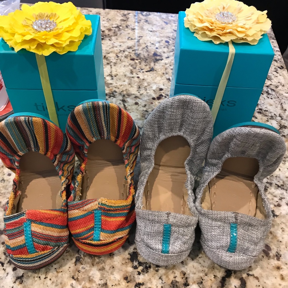 Size 6 vegans Tieks bundle